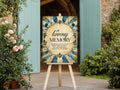 Gothic Circus In Loving Memory Sign wedding design