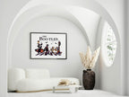The Boo-tles Print | Halloween | Abbey Road Inspired Wall Art - Larosier Prints