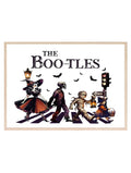 The Boo-tles Print | Halloween | Abbey Road Inspired Wall Art - Larosier Prints
