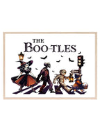 The Boo-tles Print | Halloween | Abbey Road Inspired Wall Art - Larosier Prints