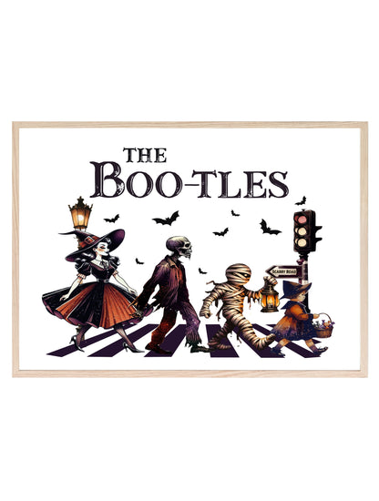 The Boo-tles Print | Halloween | Abbey Road Inspired Wall Art