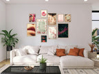 Studio Print | At Night | Neon Light | Colourful Wall Art - Larosier Prints
