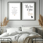 Thank You for Butterflies Print | Romantic Love Wall Art