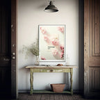 Pantone 677 Print | Pink Flowers | Floral Wall Art - Larosier Prints
