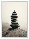 Pebbles Print | Colourful Wall Art - Larosier Prints