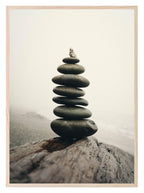 Pebbles Print | Colourful Wall Art - Larosier Prints