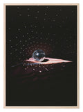 Glitterball Print | Music Wall Art - Larosier Prints