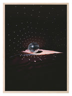 Glitterball Print | Music Wall Art - Larosier Prints