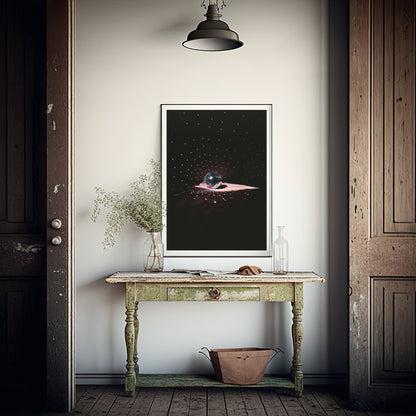 Glitterball Print | Music Wall Art