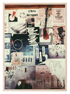 Collage On A Wall Print | Girls Room | Daddy's Girl | Colourful Wall Art - Larosier Prints