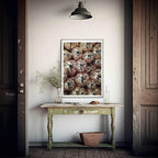 Gold Disco Balls Print | Music Wall Art - Larosier Prints