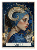 Horoscope Zodiac Prints | Star Signs | Astrology Wall Art - Larosier Prints