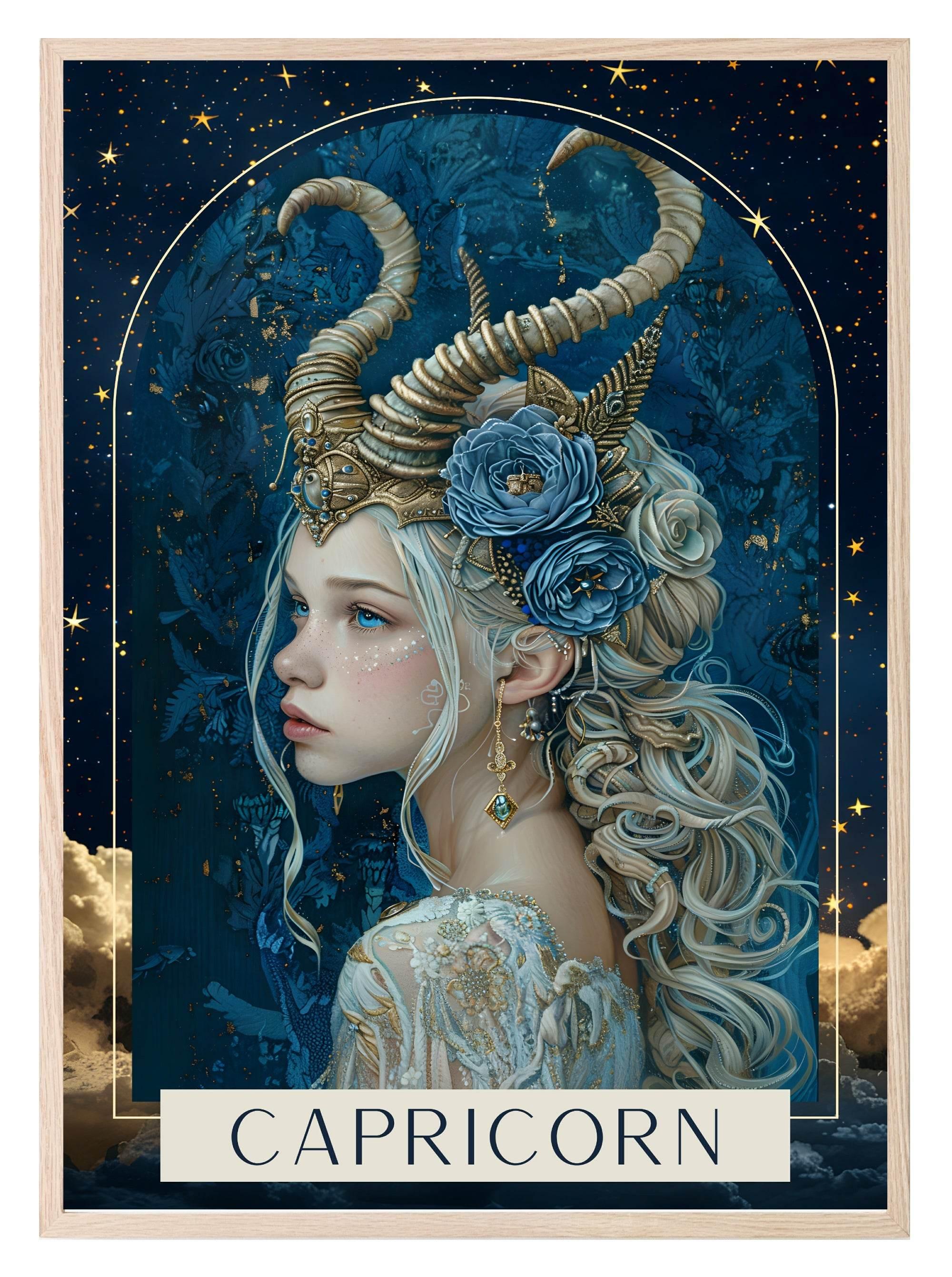 Horoscope Zodiac Prints | Star Signs | Astrology Wall Art - Larosier Prints