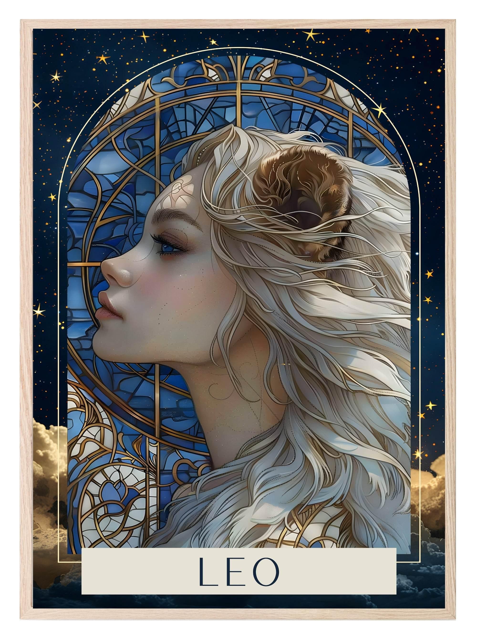 Horoscope Zodiac Prints | Star Signs | Astrology Wall Art - Larosier Prints