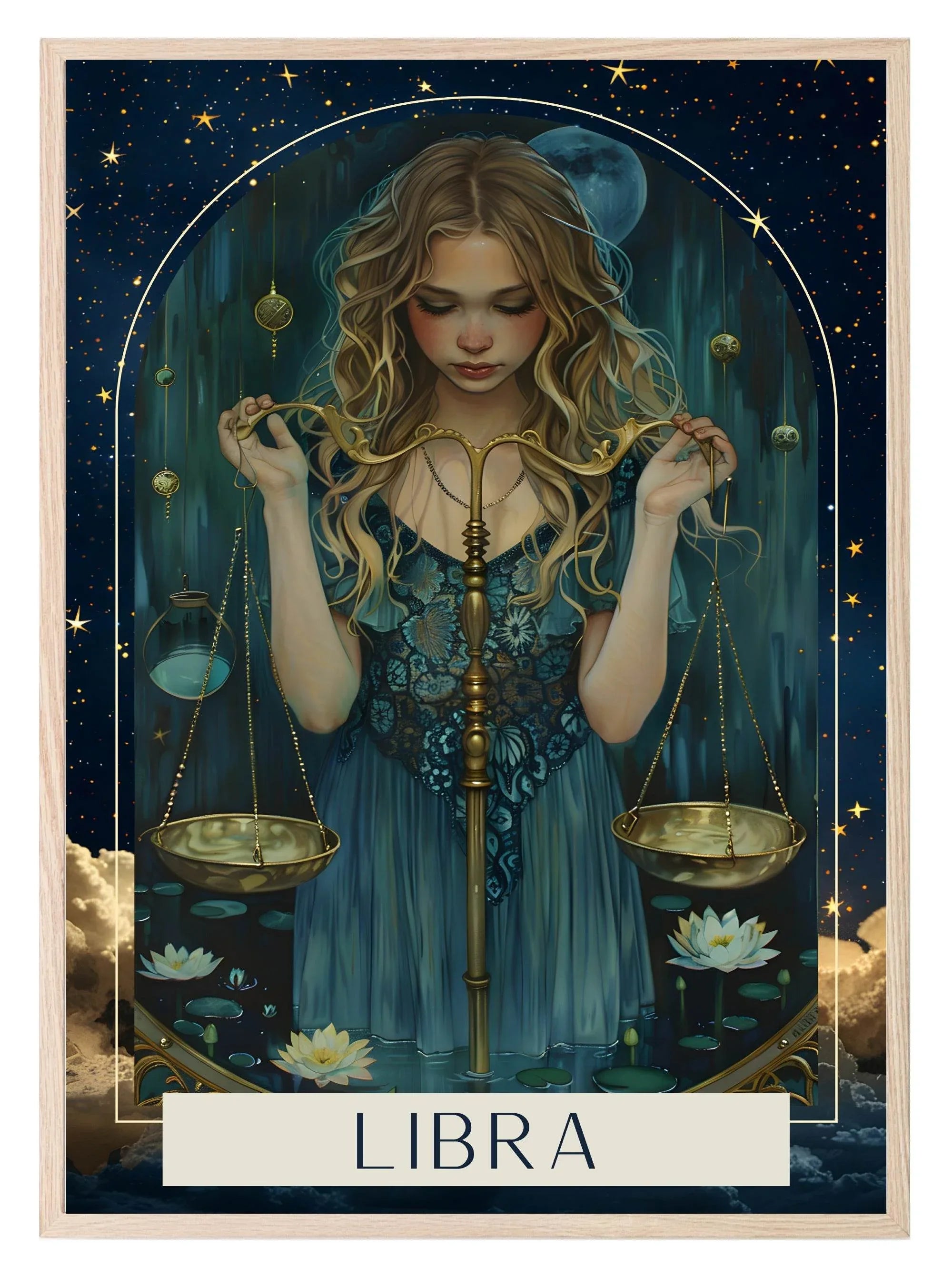Horoscope Zodiac Prints | Star Signs | Astrology Wall Art - Larosier Prints