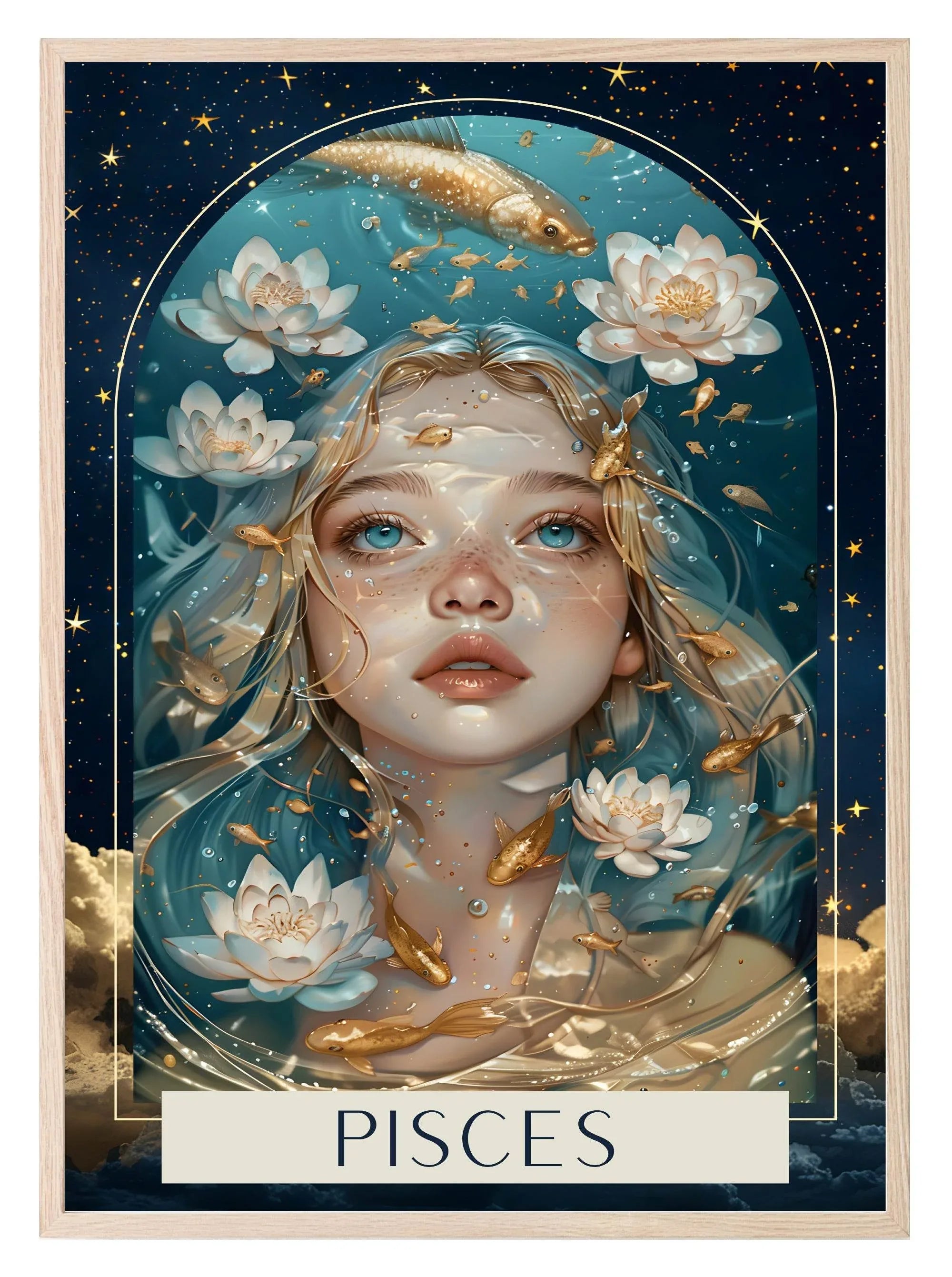 Horoscope Zodiac Prints | Star Signs | Astrology Wall Art - Larosier Prints