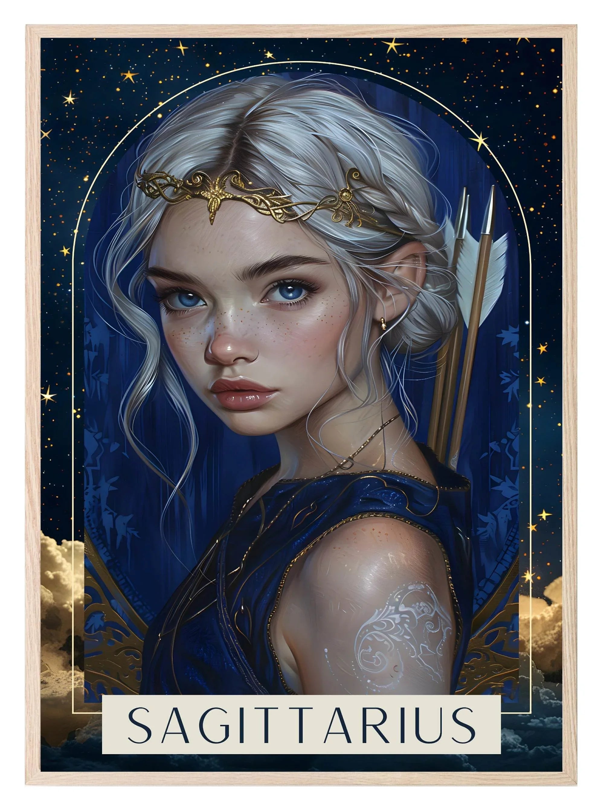 Horoscope Zodiac Prints | Star Signs | Astrology Wall Art - Larosier Prints