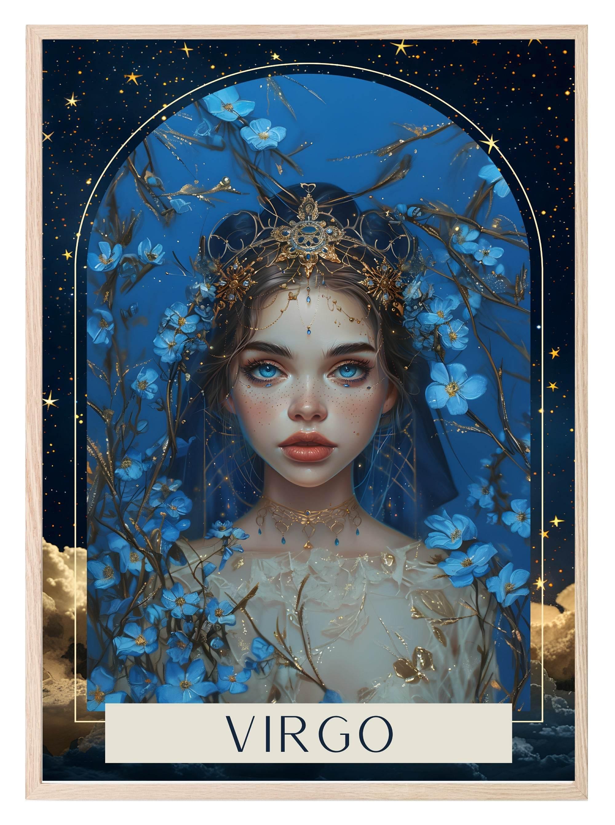Horoscope Zodiac Prints | Star Signs | Astrology Wall Art - Larosier Prints