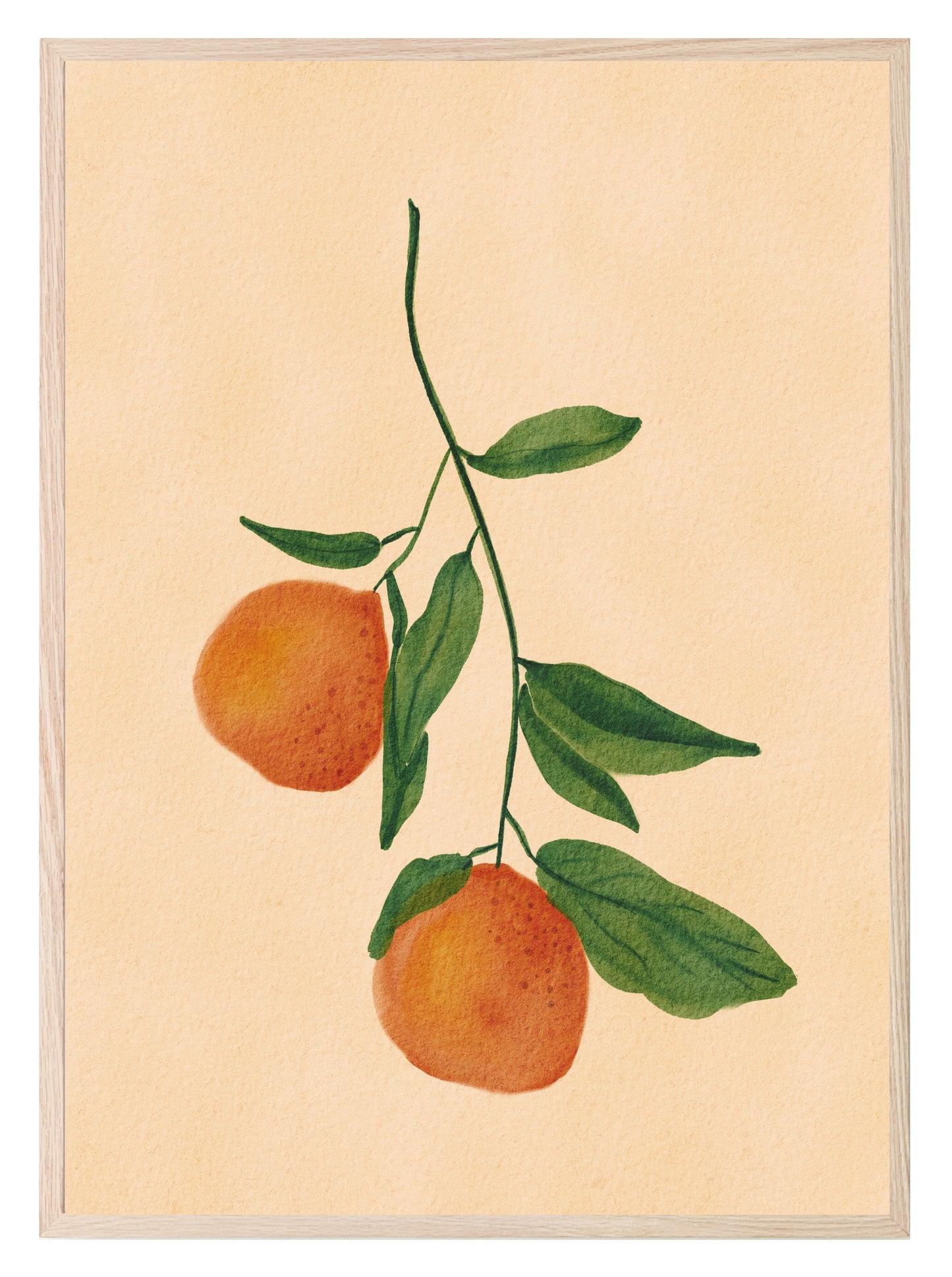 Oranges Print | Contemporary Wall Art