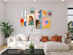 Blueberries Print | Contemporary Wall Art - Larosier Prints
