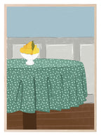 Lemons On The Table Print | Contemporary Wall Art - Larosier Prints