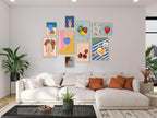 Peace Sign Print | Contemporary Wall Art - Larosier Prints