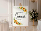 Sunflower Graduation Party Sign - Larosier Prints