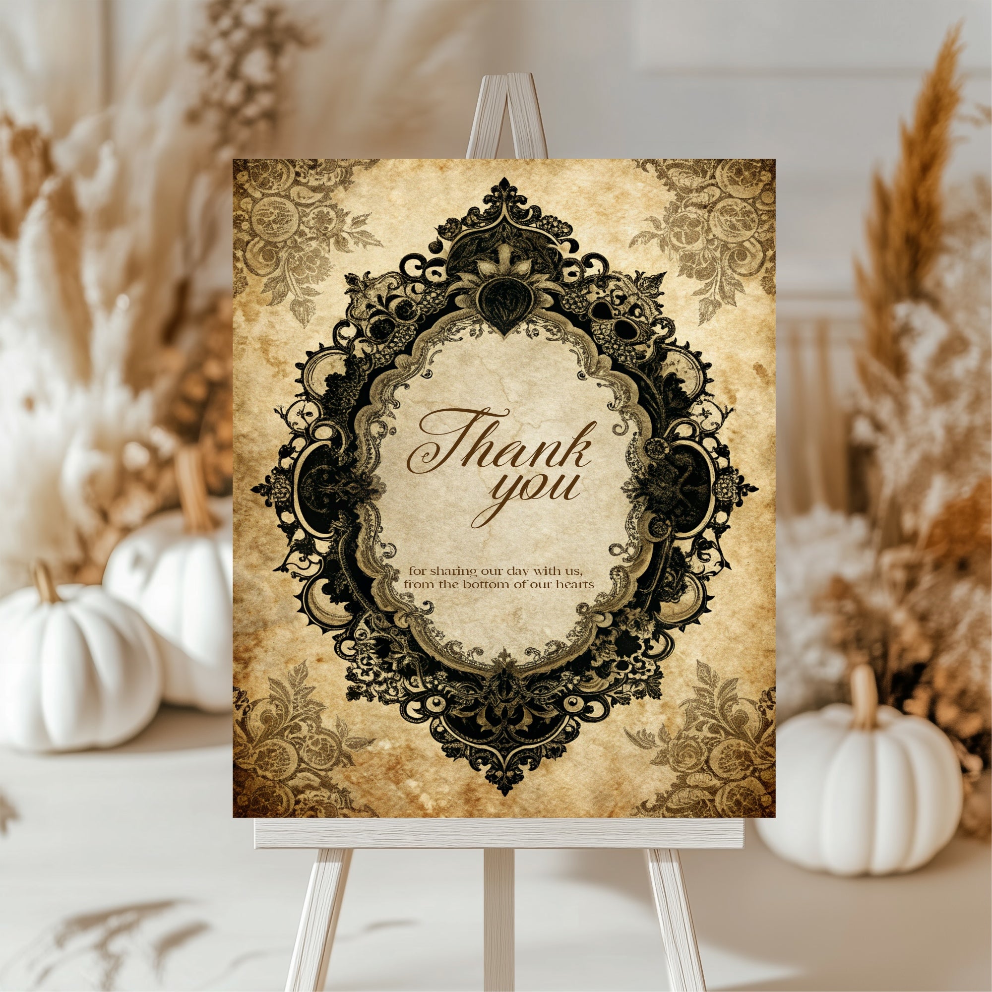 Lace Oval Wedding Personalised Table Names & Numbers | Pack Of 10