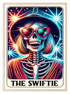 The Swiftie Print | Tarot Card | Gothic | Teen Wall Art - Larosier Prints