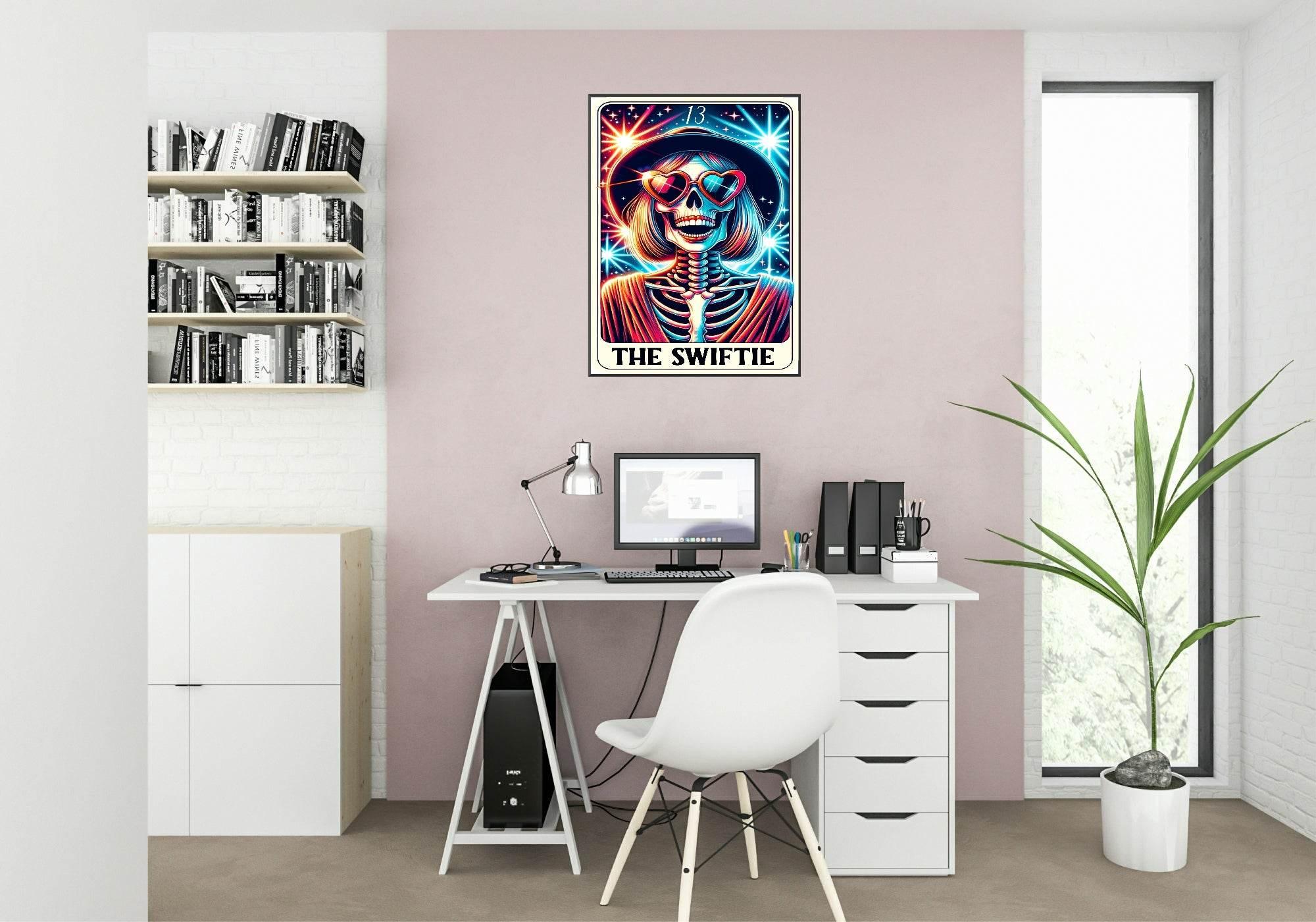 The Swiftie Print | Tarot Card | Gothic | Teen Wall Art - Larosier Prints