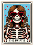 The Swiftie 2 Print | Tarot Card | Gothic | Teen Wall Art - Larosier Prints