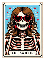 The Swiftie 2 Print | Tarot Card | Gothic | Teen Wall Art - Larosier Prints