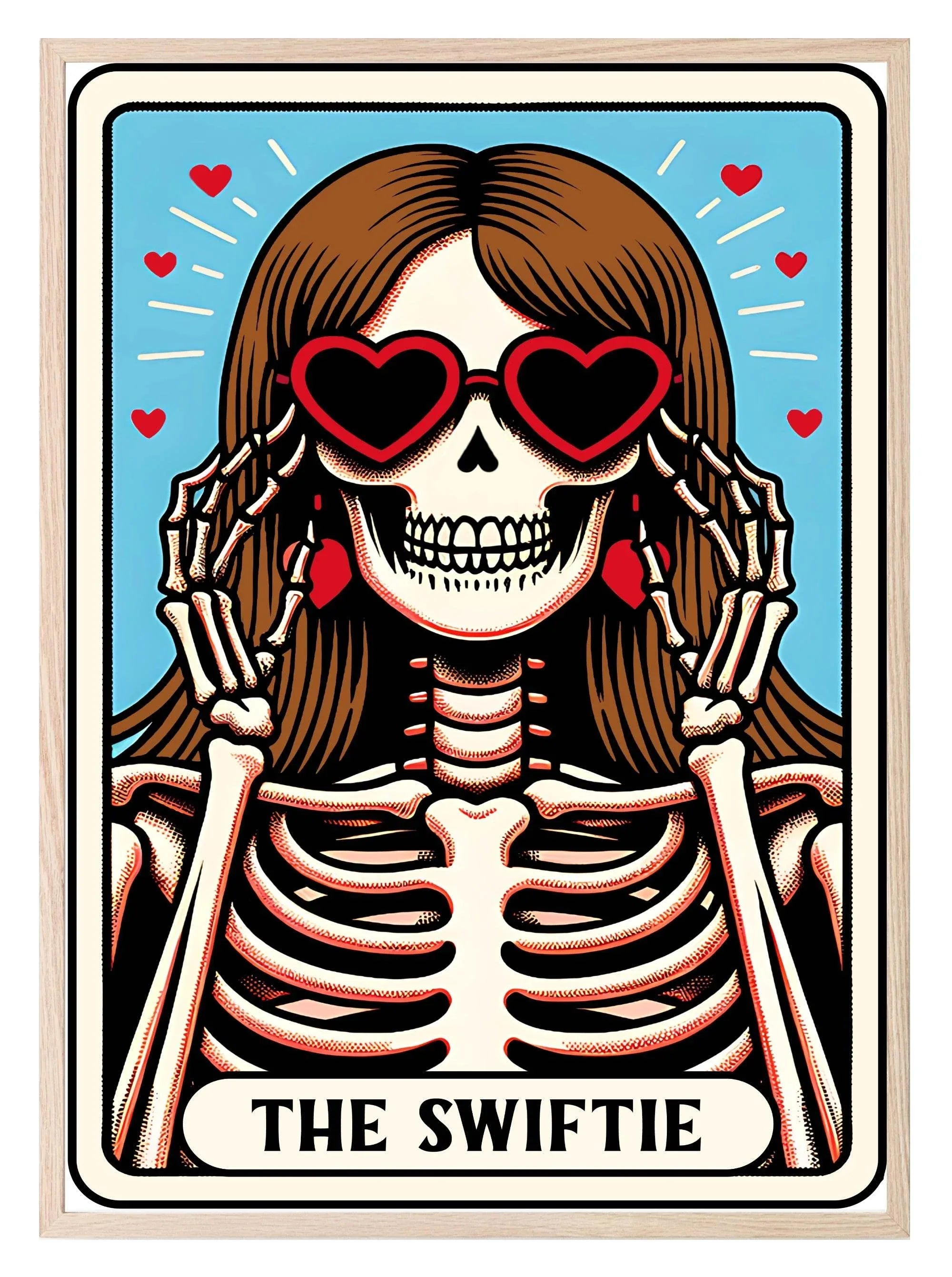 The Swiftie 2 Print | Tarot Card | Gothic | Teen Wall Art - Larosier Prints