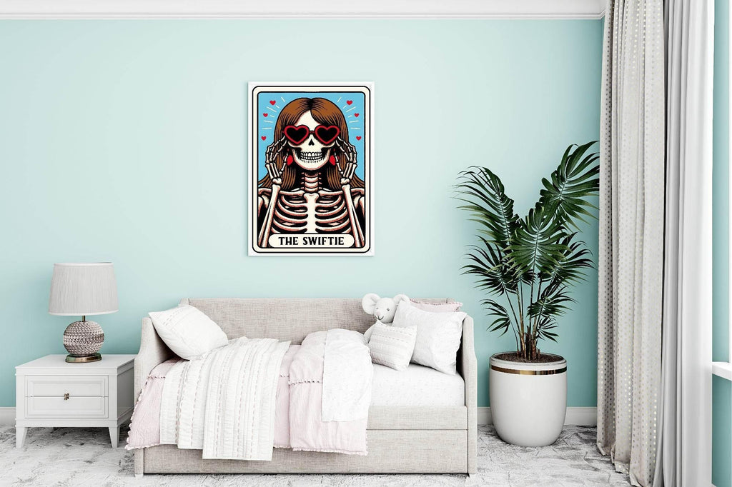 The Swiftie 2 Print | Tarot Card | Gothic | Teen Wall Art - Larosier Prints
