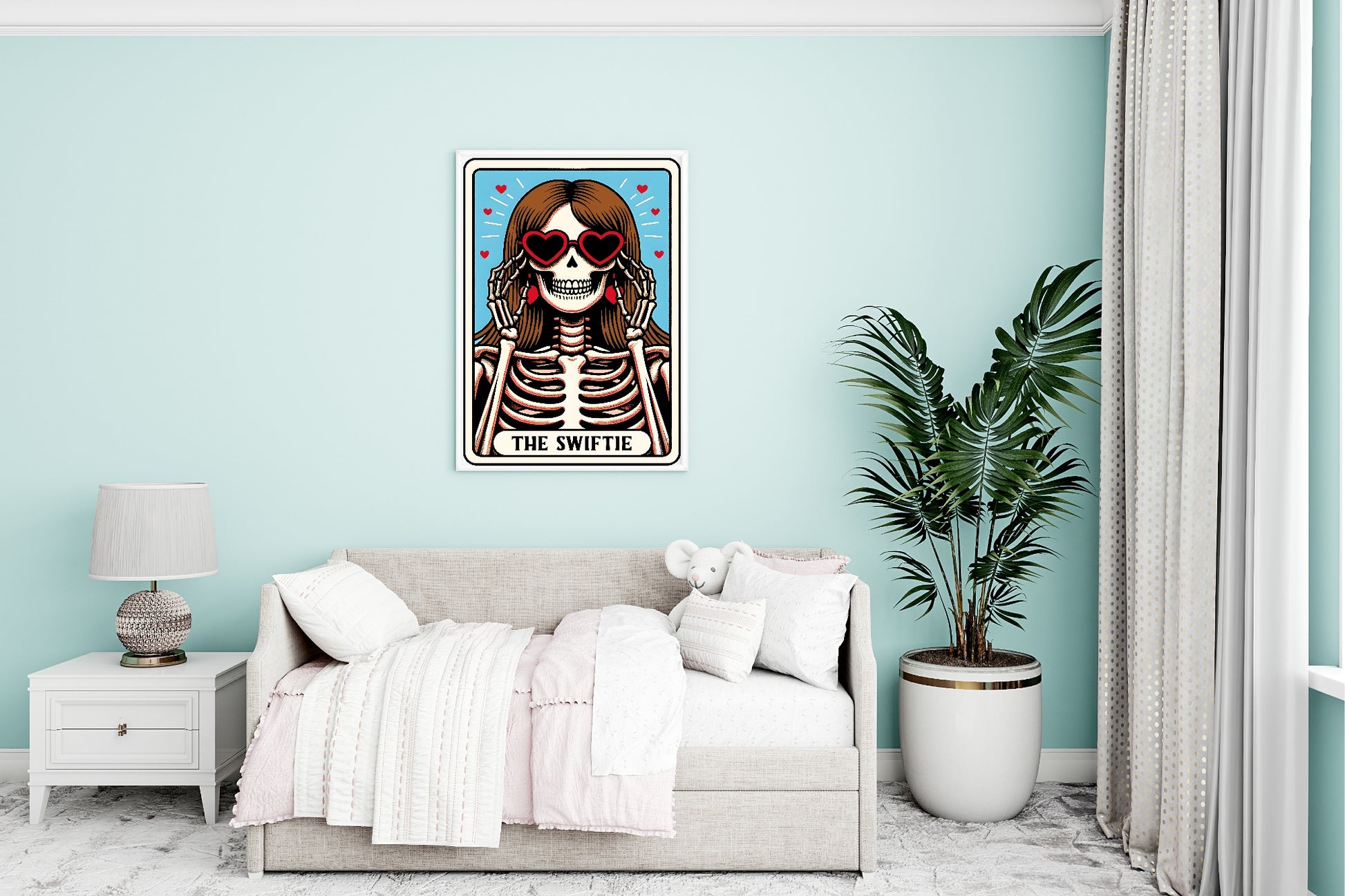 The Swiftie 2 Print | Tarot Card | Gothic | Teen Wall Art