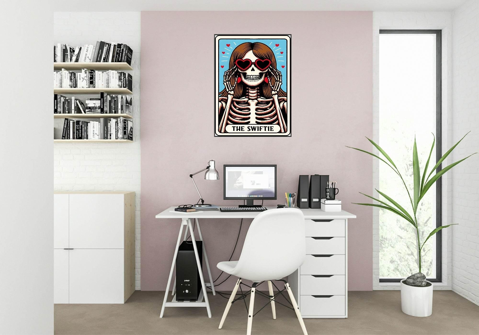 The Swiftie 2 Print | Tarot Card | Gothic | Teen Wall Art - Larosier Prints