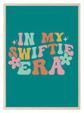 In My Swiftie Era Print | Colourful | Teen Wall Art - Larosier Prints