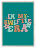 In My Swiftie Era Print | Colourful | Teen Wall Art - Larosier Prints