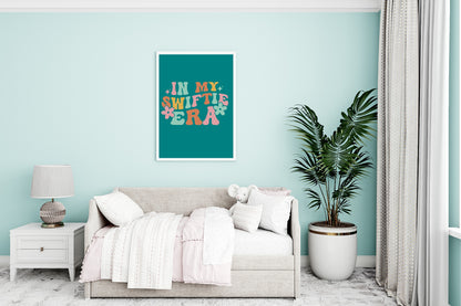 In My Swiftie Era Print | Colourful | Teen Wall Art