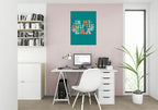 In My Swiftie Era Print | Colourful | Teen Wall Art - Larosier Prints