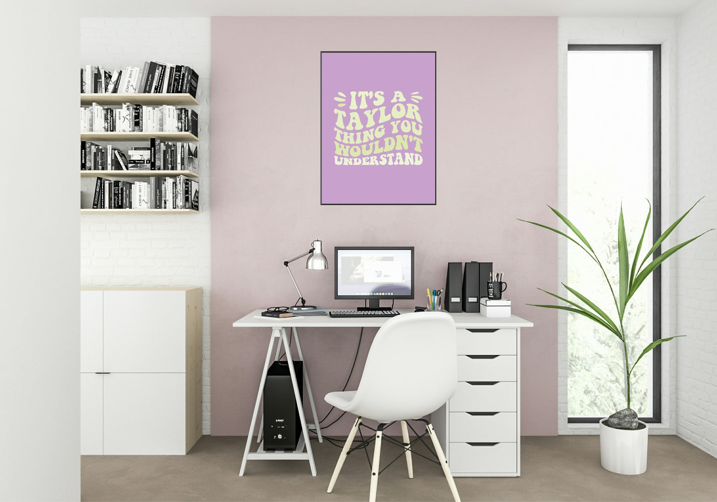 It's A Taylor Thing Print | Colourful | Teen Wall Art