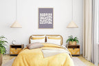 Hobbies Include Sleeping & Napping Print | Hobbies Wall Art - Larosier Prints
