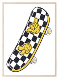 Skateboard Print | Hobbies Wall Art - Larosier Prints