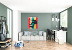 Skate Print | Multicolour | Hobbies Wall Art - Larosier Prints