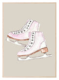 Ice Skates Print | Hobbies Wall Art - Larosier Prints