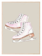 Ice Skates Print | Hobbies Wall Art - Larosier Prints