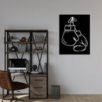 Boxing Gloves Print | Sport Wall Art - Larosier Prints