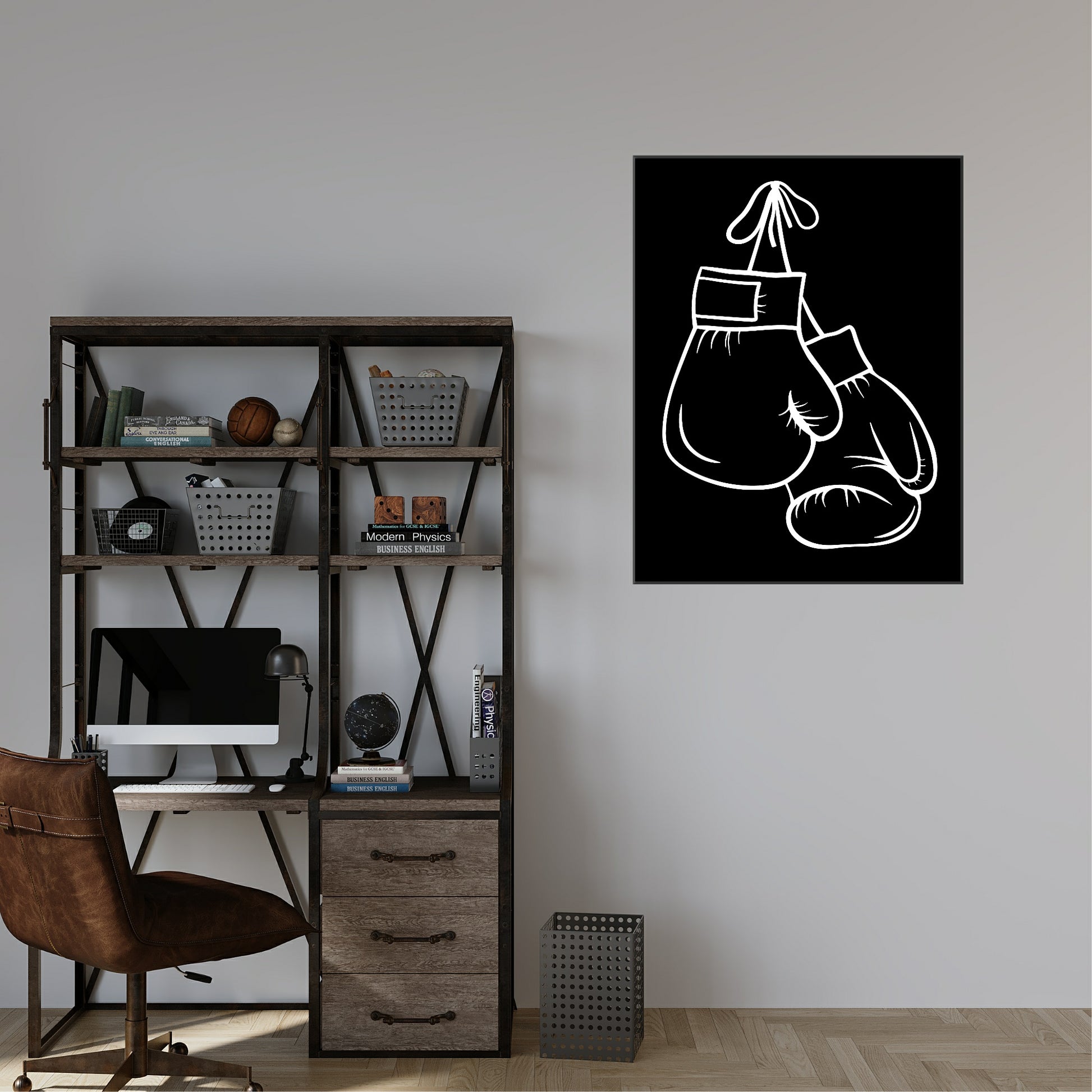 Boxing Gloves Print | Sport Wall Art