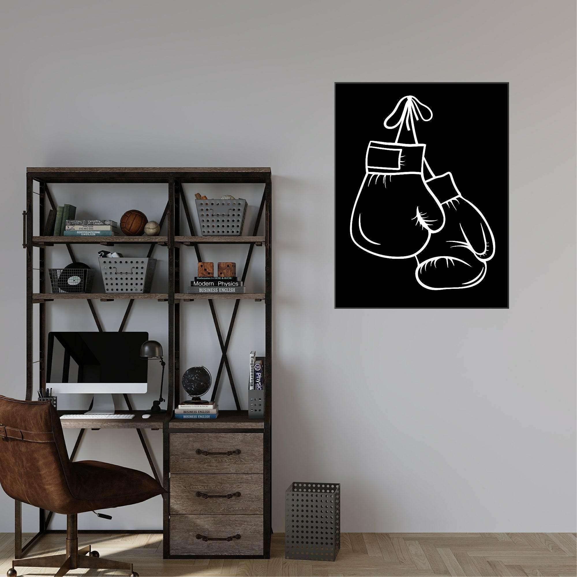 Boxing Gloves Print | Sport Wall Art - Larosier Prints
