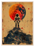 Astronaut Print | Space Wall Art - Larosier Prints
